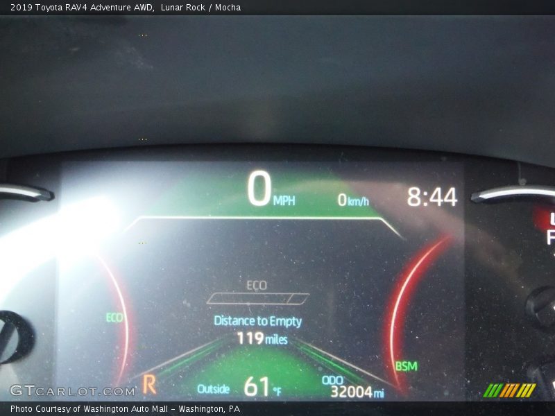 Lunar Rock / Mocha 2019 Toyota RAV4 Adventure AWD