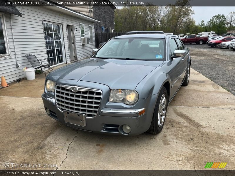 Silver Steel Metallic / Dark Slate Gray/Light Slate Gray 2006 Chrysler 300 C HEMI