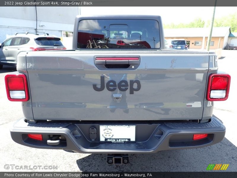 Sting-Gray / Black 2022 Jeep Gladiator Sport 4x4