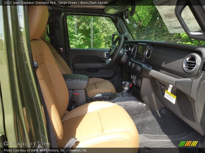 Sarge Green / Black/Dark Saddle 2022 Jeep Gladiator Overland 4x4