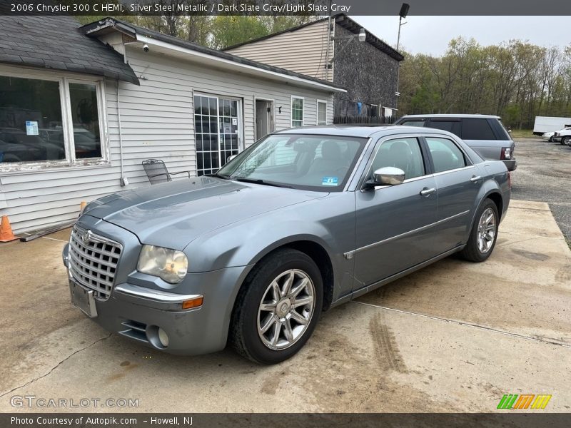 Silver Steel Metallic / Dark Slate Gray/Light Slate Gray 2006 Chrysler 300 C HEMI