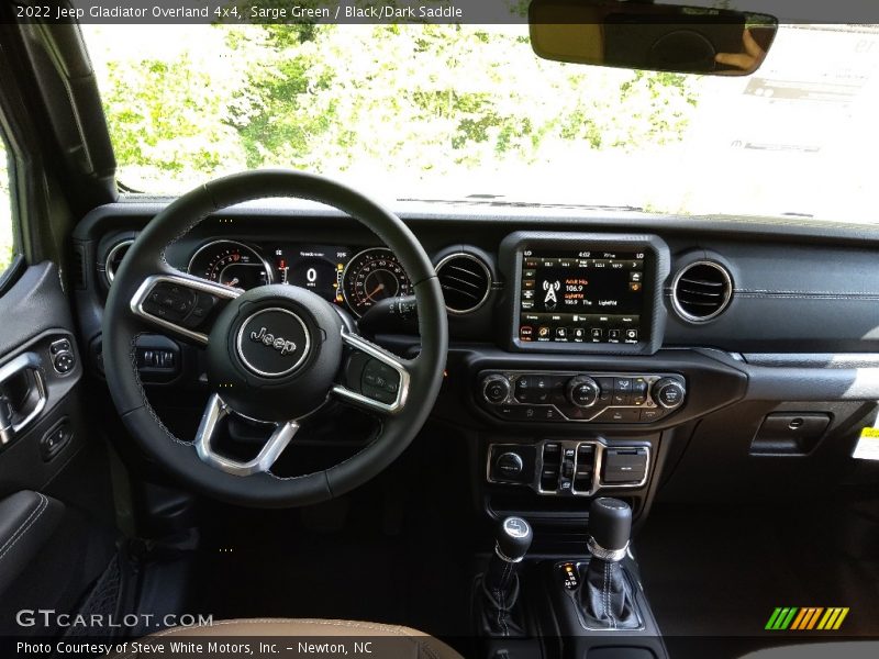 Sarge Green / Black/Dark Saddle 2022 Jeep Gladiator Overland 4x4