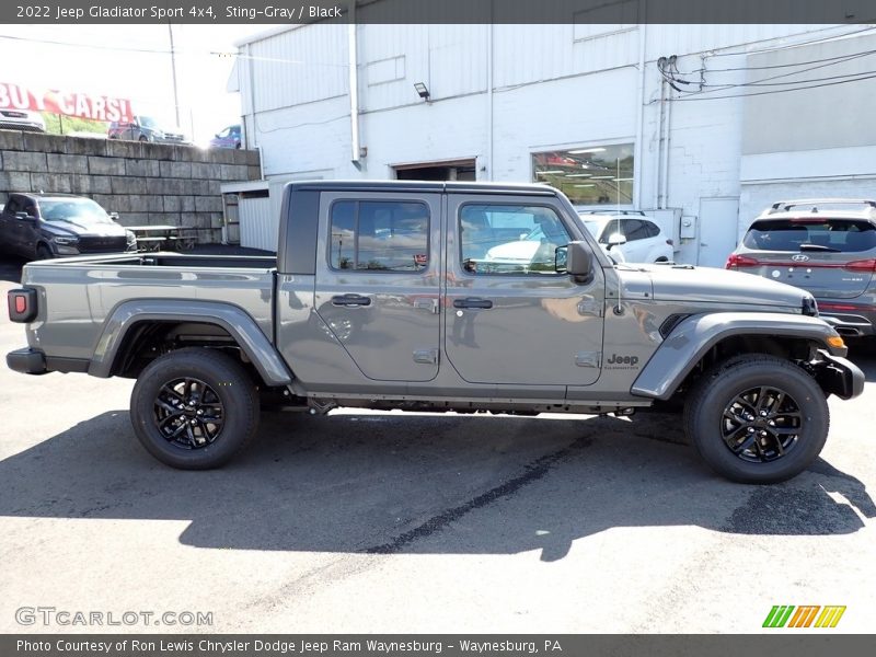 Sting-Gray / Black 2022 Jeep Gladiator Sport 4x4