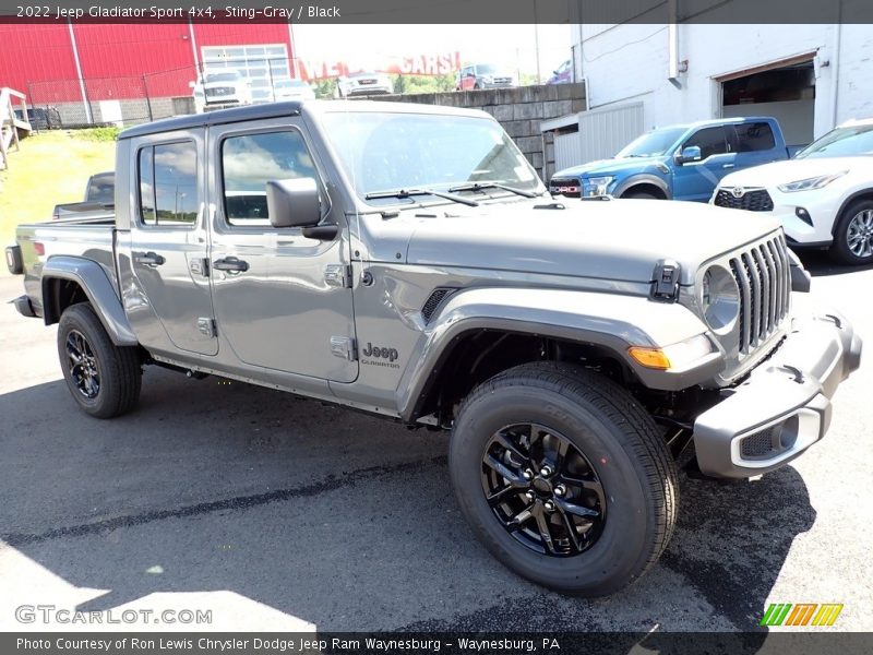 Sting-Gray / Black 2022 Jeep Gladiator Sport 4x4