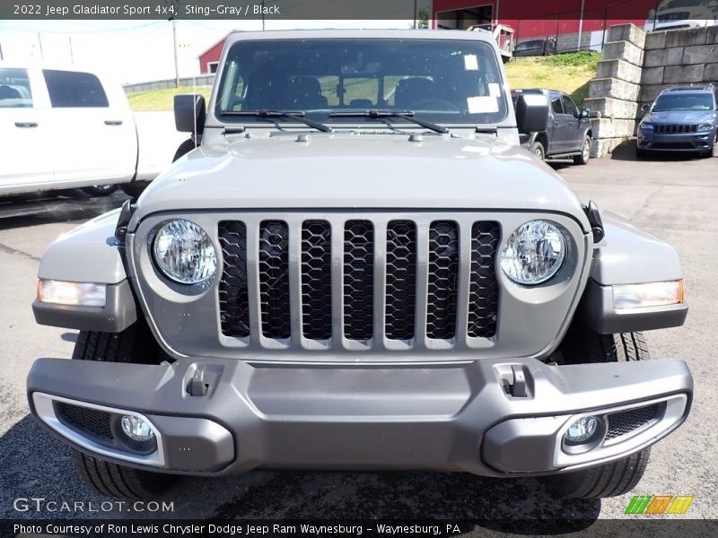 Sting-Gray / Black 2022 Jeep Gladiator Sport 4x4