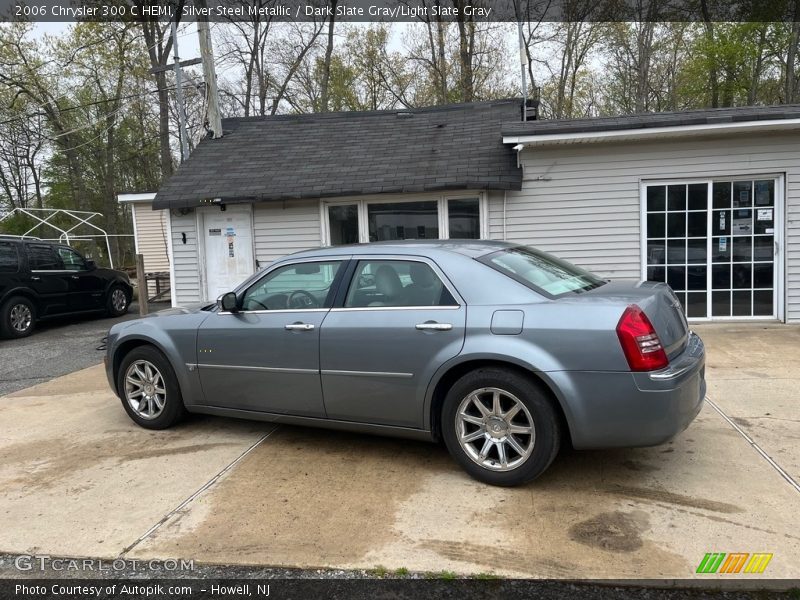 Silver Steel Metallic / Dark Slate Gray/Light Slate Gray 2006 Chrysler 300 C HEMI