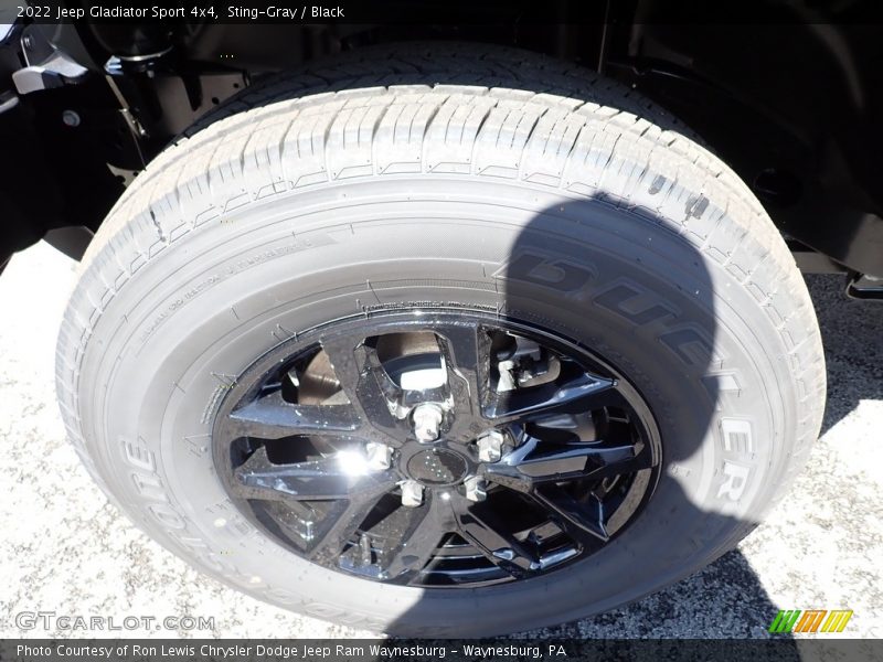 Sting-Gray / Black 2022 Jeep Gladiator Sport 4x4