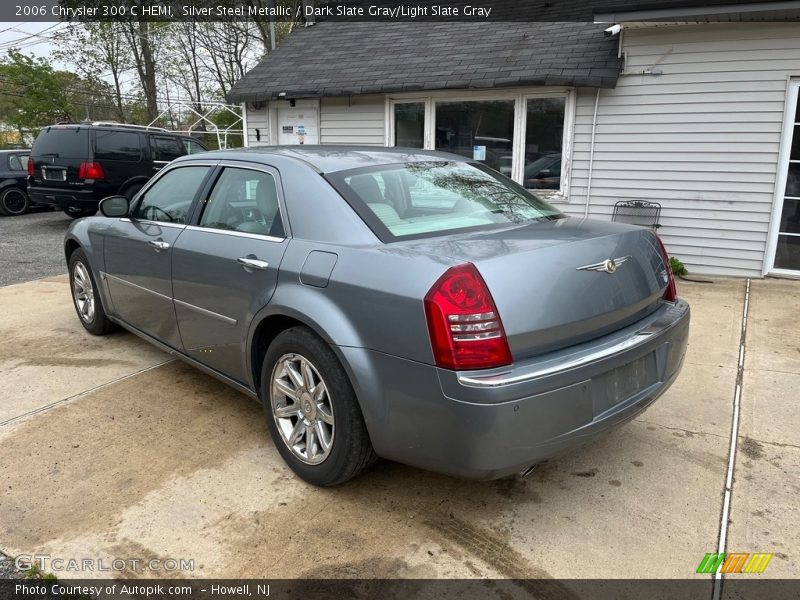 Silver Steel Metallic / Dark Slate Gray/Light Slate Gray 2006 Chrysler 300 C HEMI