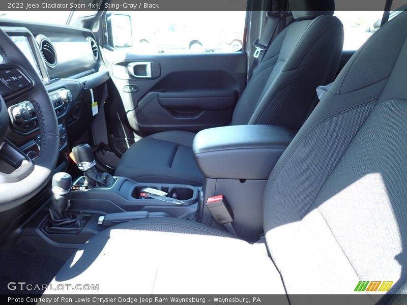 Sting-Gray / Black 2022 Jeep Gladiator Sport 4x4