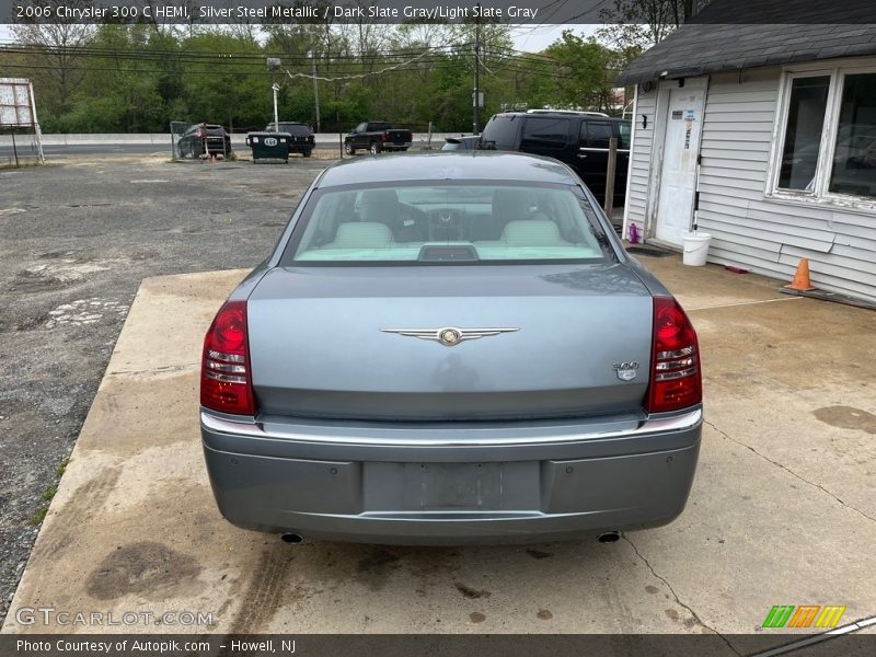 Silver Steel Metallic / Dark Slate Gray/Light Slate Gray 2006 Chrysler 300 C HEMI