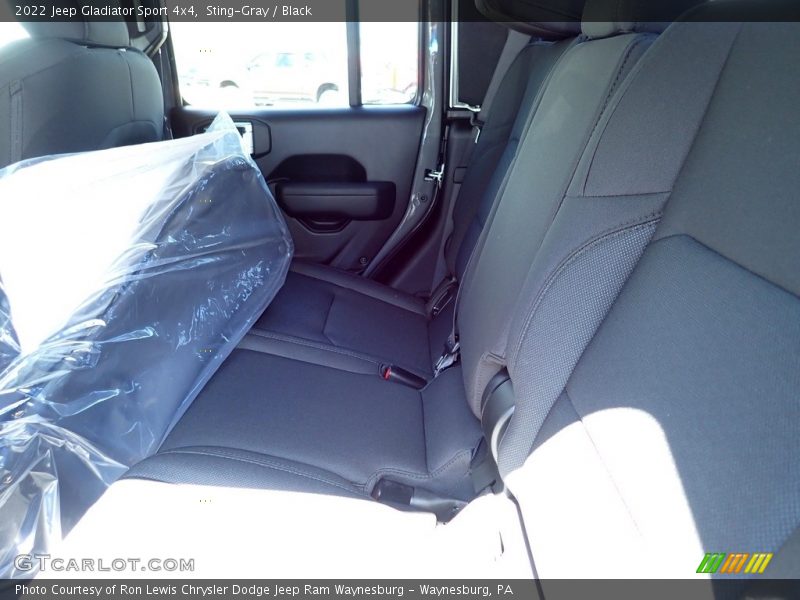 Sting-Gray / Black 2022 Jeep Gladiator Sport 4x4
