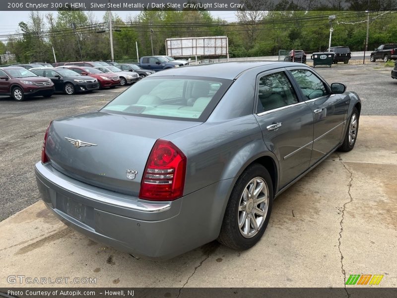 Silver Steel Metallic / Dark Slate Gray/Light Slate Gray 2006 Chrysler 300 C HEMI