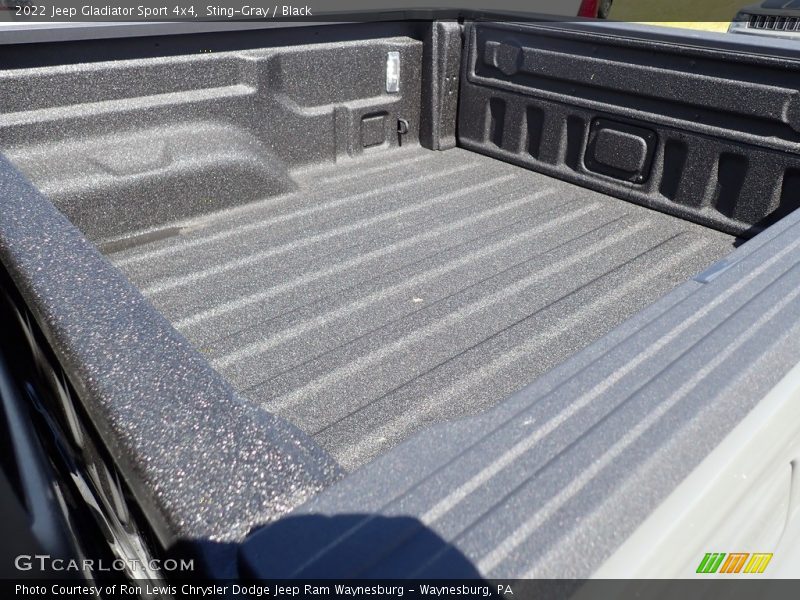 Sting-Gray / Black 2022 Jeep Gladiator Sport 4x4