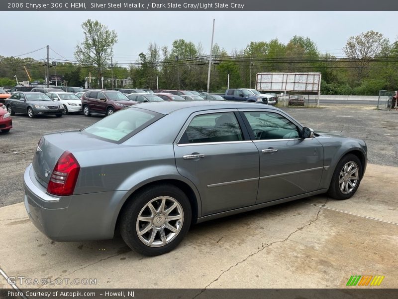 Silver Steel Metallic / Dark Slate Gray/Light Slate Gray 2006 Chrysler 300 C HEMI