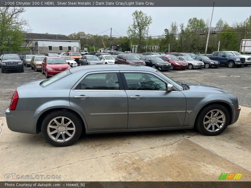 Silver Steel Metallic / Dark Slate Gray/Light Slate Gray 2006 Chrysler 300 C HEMI