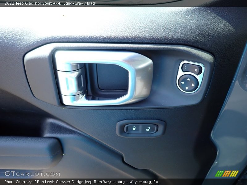 Sting-Gray / Black 2022 Jeep Gladiator Sport 4x4