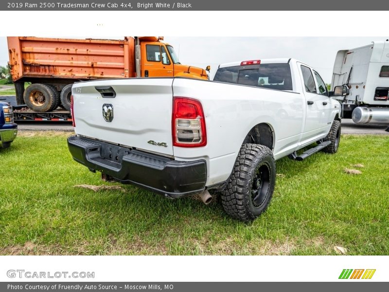 Bright White / Black 2019 Ram 2500 Tradesman Crew Cab 4x4
