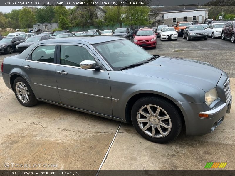 Silver Steel Metallic / Dark Slate Gray/Light Slate Gray 2006 Chrysler 300 C HEMI
