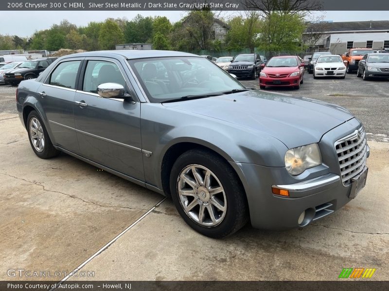 Silver Steel Metallic / Dark Slate Gray/Light Slate Gray 2006 Chrysler 300 C HEMI