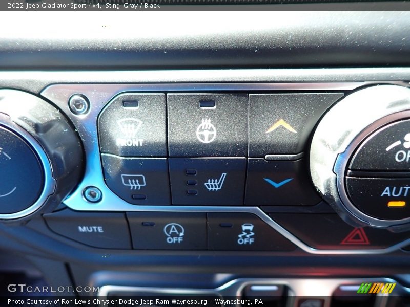 Sting-Gray / Black 2022 Jeep Gladiator Sport 4x4