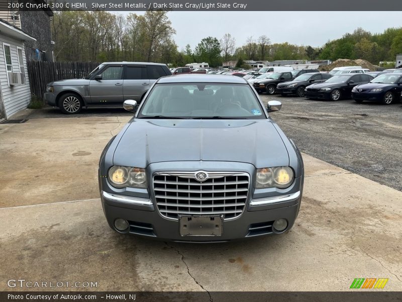 Silver Steel Metallic / Dark Slate Gray/Light Slate Gray 2006 Chrysler 300 C HEMI