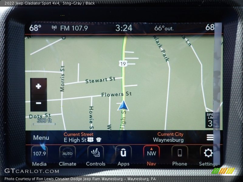 Sting-Gray / Black 2022 Jeep Gladiator Sport 4x4