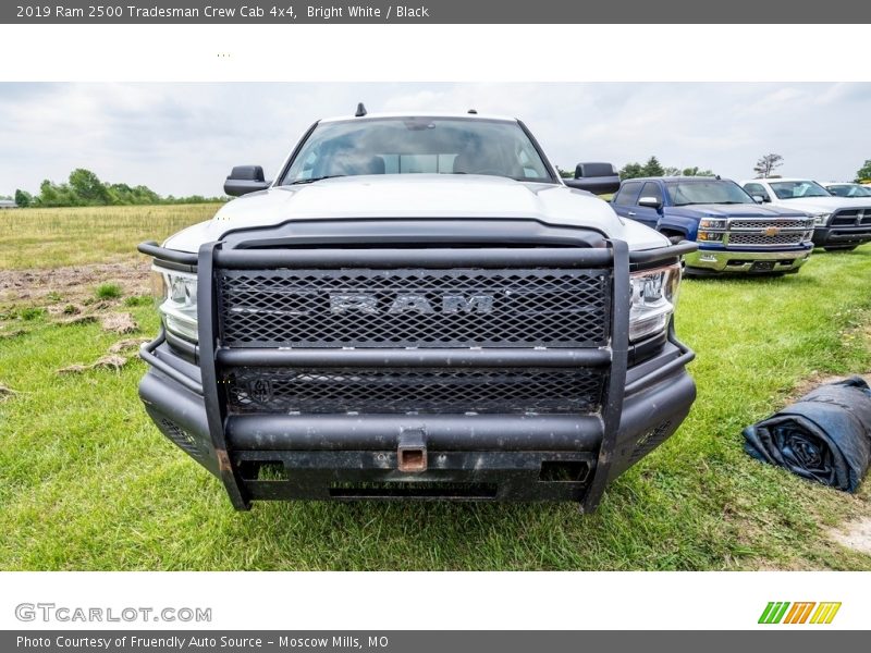 Bright White / Black 2019 Ram 2500 Tradesman Crew Cab 4x4