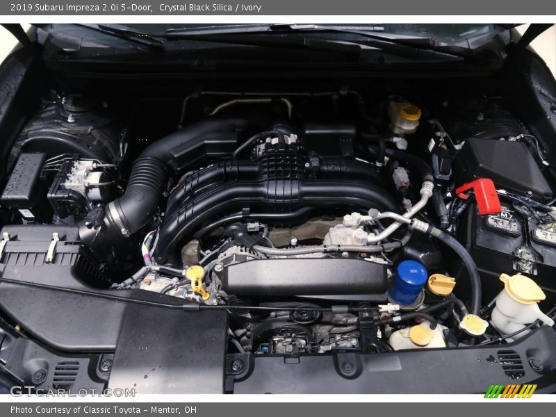 Crystal Black Silica / Ivory 2019 Subaru Impreza 2.0i 5-Door