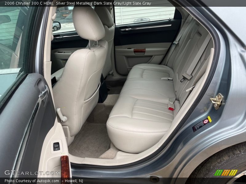 Silver Steel Metallic / Dark Slate Gray/Light Slate Gray 2006 Chrysler 300 C HEMI