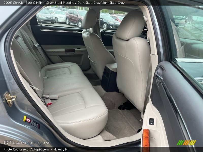 Silver Steel Metallic / Dark Slate Gray/Light Slate Gray 2006 Chrysler 300 C HEMI