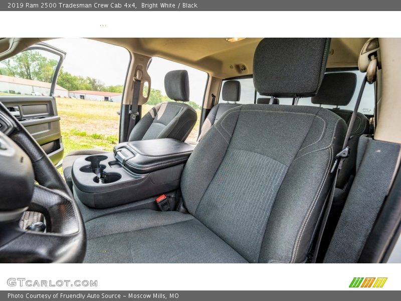 Bright White / Black 2019 Ram 2500 Tradesman Crew Cab 4x4
