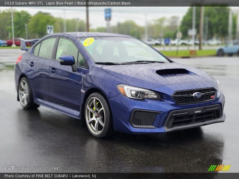 Front 3/4 View of 2019 WRX STI