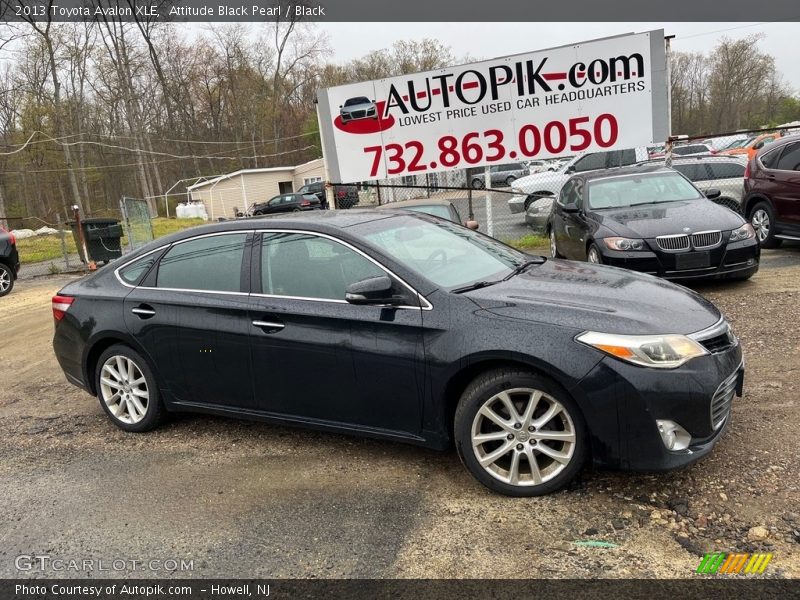 Attitude Black Pearl / Black 2013 Toyota Avalon XLE