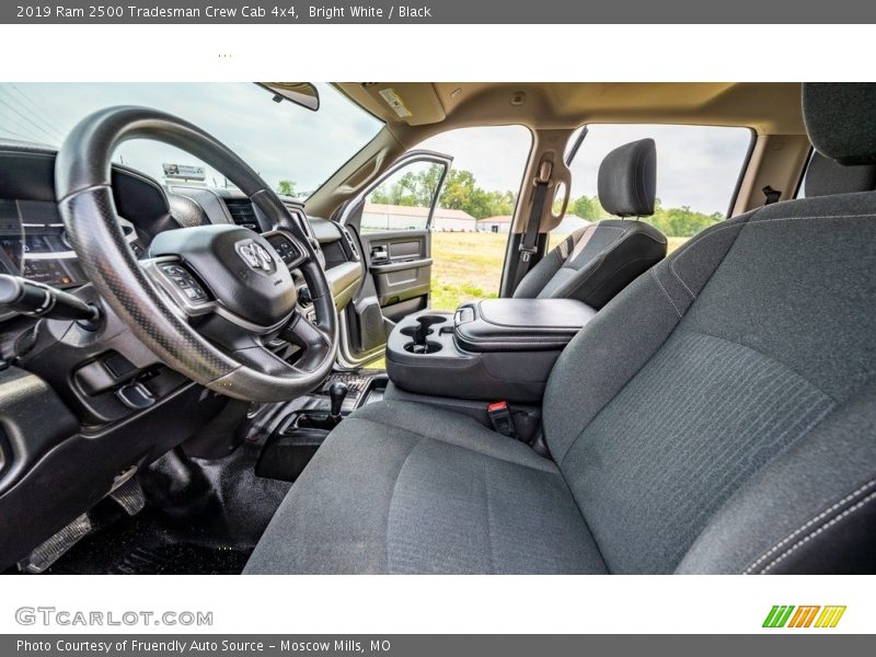 Bright White / Black 2019 Ram 2500 Tradesman Crew Cab 4x4