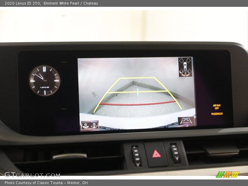 Eminent White Pearl / Chateau 2020 Lexus ES 350