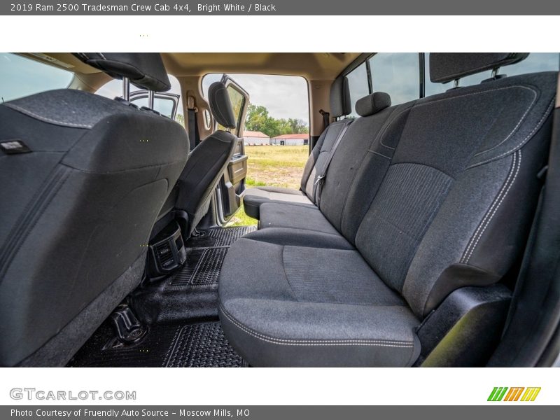 Bright White / Black 2019 Ram 2500 Tradesman Crew Cab 4x4