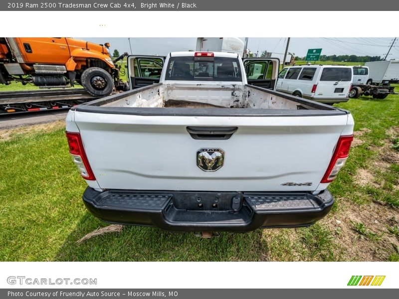 Bright White / Black 2019 Ram 2500 Tradesman Crew Cab 4x4