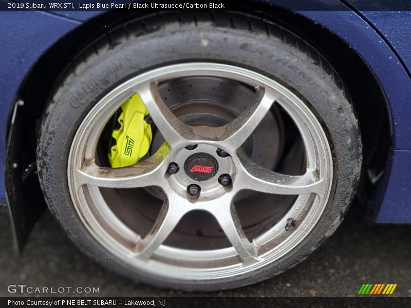  2019 WRX STI Wheel