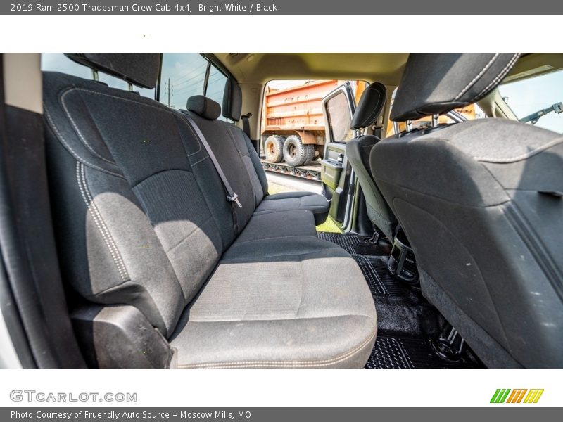 Bright White / Black 2019 Ram 2500 Tradesman Crew Cab 4x4