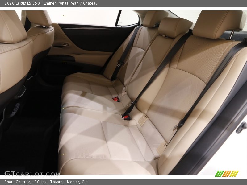 Eminent White Pearl / Chateau 2020 Lexus ES 350