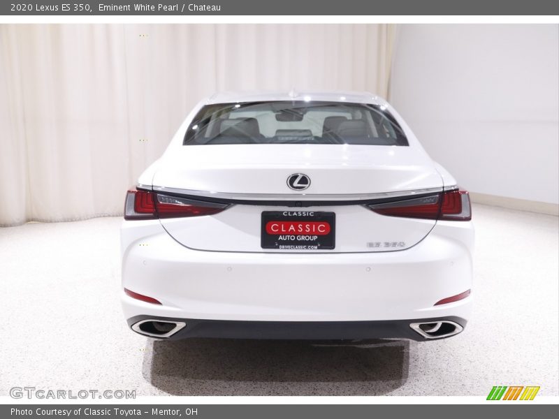 Eminent White Pearl / Chateau 2020 Lexus ES 350