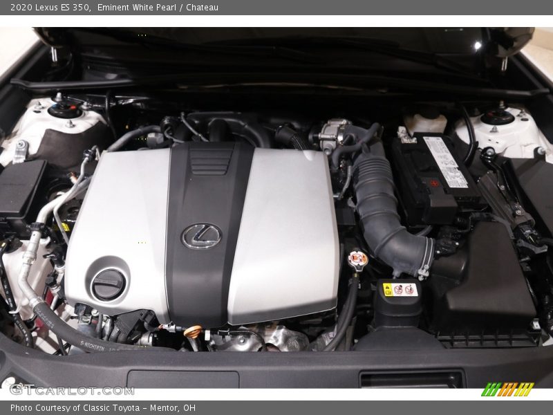 Eminent White Pearl / Chateau 2020 Lexus ES 350