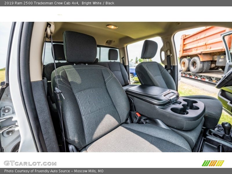 Bright White / Black 2019 Ram 2500 Tradesman Crew Cab 4x4
