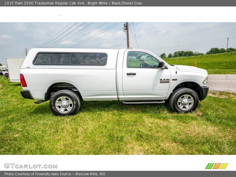  2015 2500 Tradesman Regular Cab 4x4 Bright White