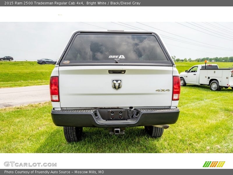 Bright White / Black/Diesel Gray 2015 Ram 2500 Tradesman Regular Cab 4x4