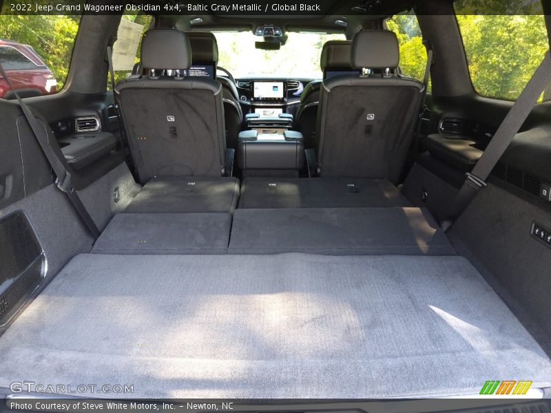  2022 Grand Wagoneer Obsidian 4x4 Trunk