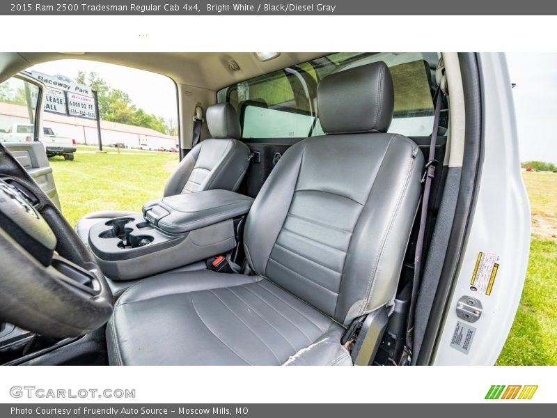 Front Seat of 2015 2500 Tradesman Regular Cab 4x4