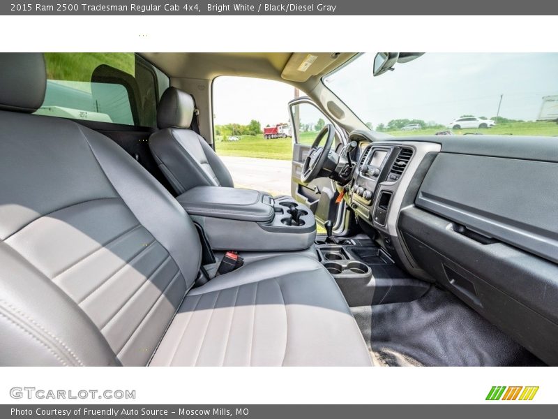 Front Seat of 2015 2500 Tradesman Regular Cab 4x4