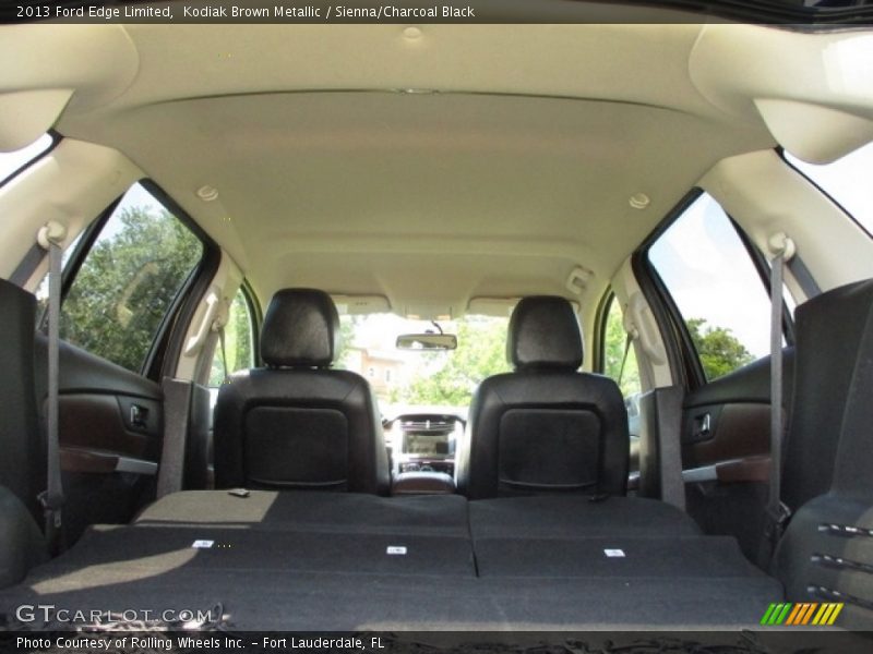 Kodiak Brown Metallic / Sienna/Charcoal Black 2013 Ford Edge Limited