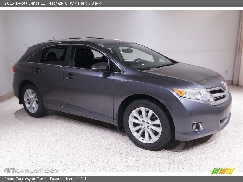  2015 Venza LE Magnetic Gray Metallic